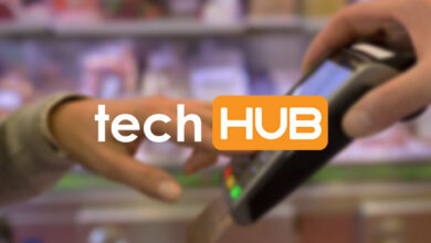 tech hub pay credit card