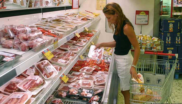 market meat
