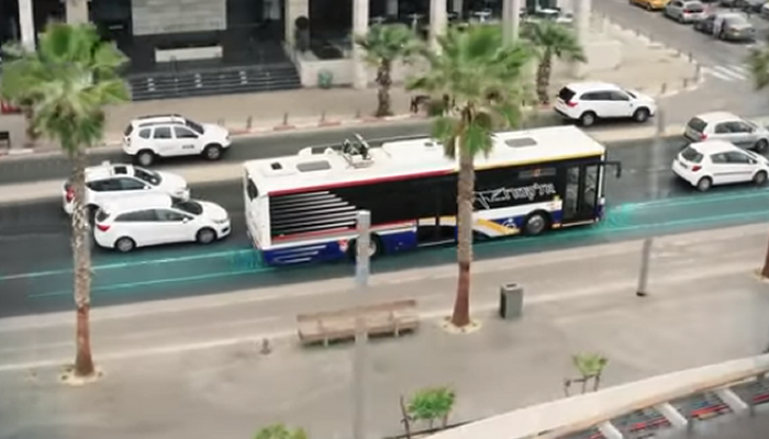 bus electric road