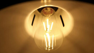 lamp led