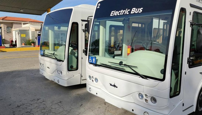 Electric Bus leoforeia