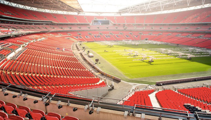 Wembley stadium