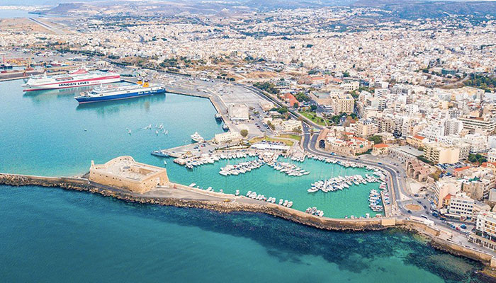 heraklion port