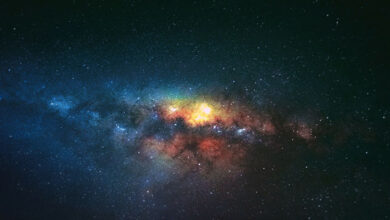 space galaxy
