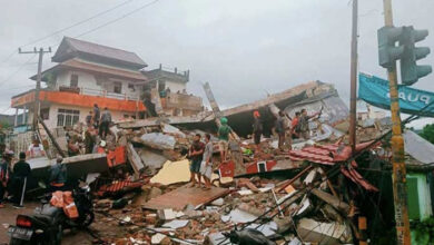 indonisia seismos