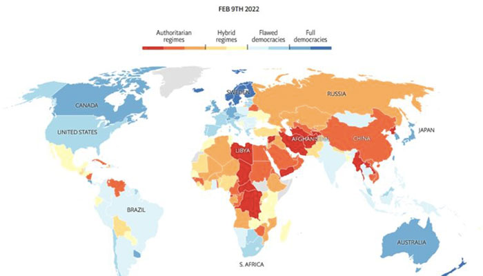 economist map
