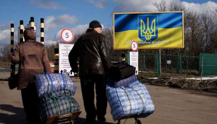 ucraine war prosfyges