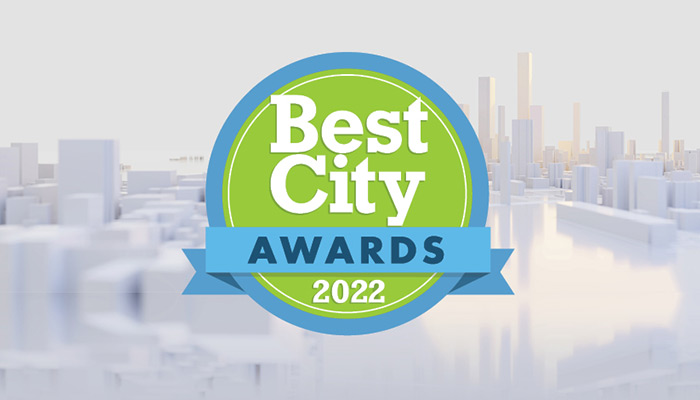 best city awards