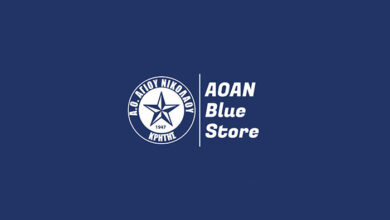 blue store logo